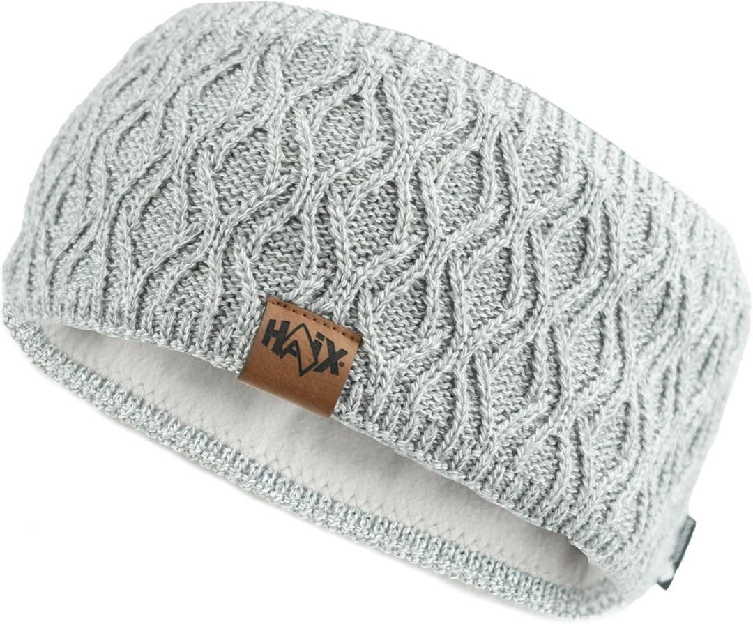 HAIX Head Band Grey Trendig und warm: Perfekt für Winterheldinnen Einheitsgrösse Grau, Einheitsgr&#x