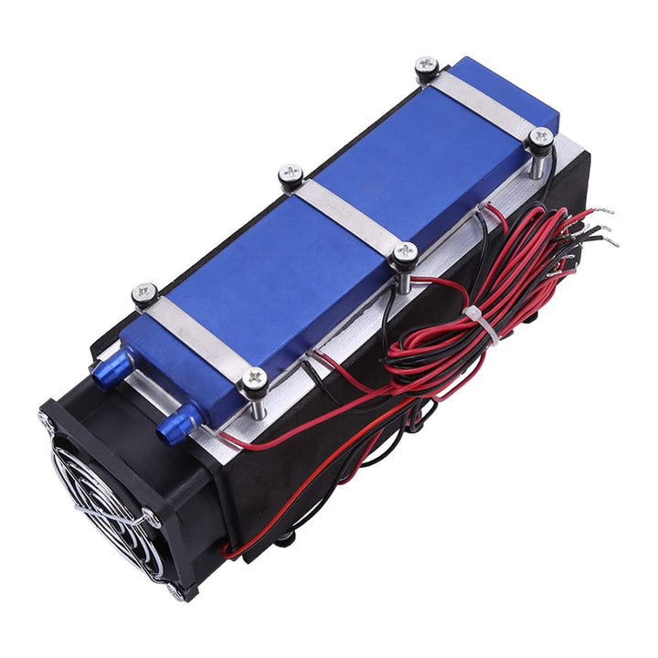 Thermoelektrischer Kühler, DC12V 576W TEC1-12706 8-Chip-Peltier-System Semiconductor Refrigeration S
