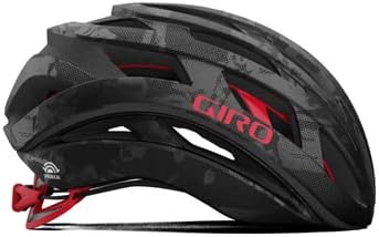 Giro Helios Spherical Rennrad Fahrrad Helm matt schwarz/grau 2022, M