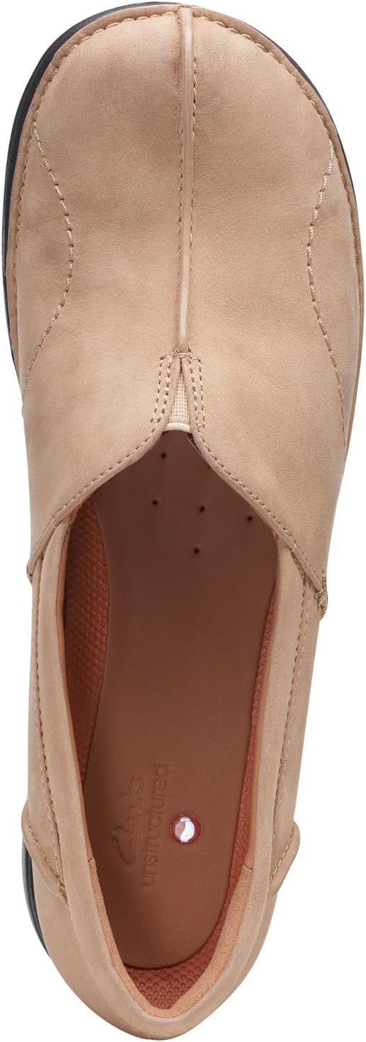 Clarks Damen Un Loop Stride Loafer 39 EU Nougat, 39 EU Nougat