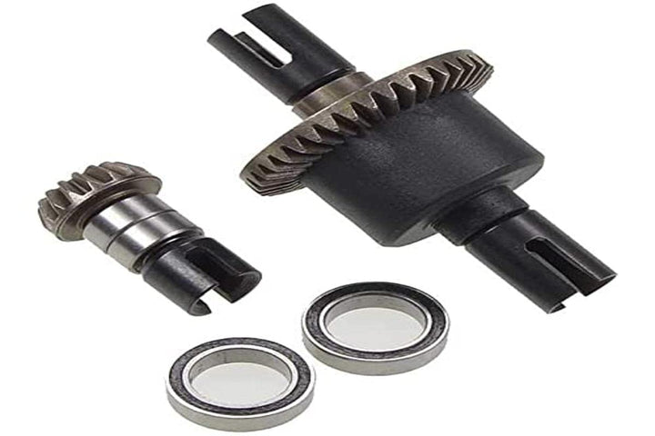Carson 500405362 - Modellbauzubehör: X10EB Differenzial, vorne komplett
