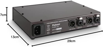 Palmer HDA 02 ; Referenz Kopfhörerverstärker - 1 Kanal