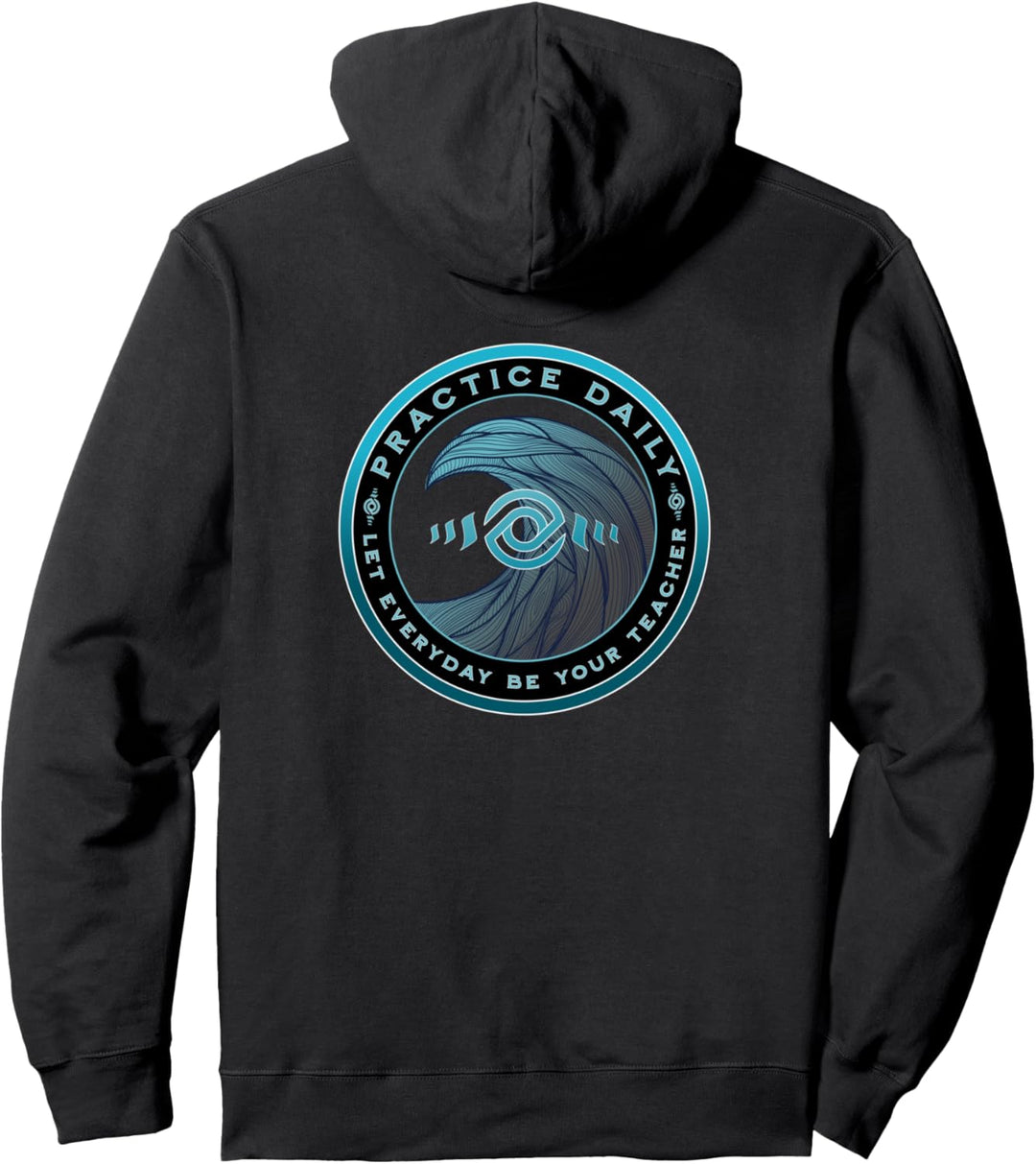 Practice Daily Wellen Pullover Hoodie
