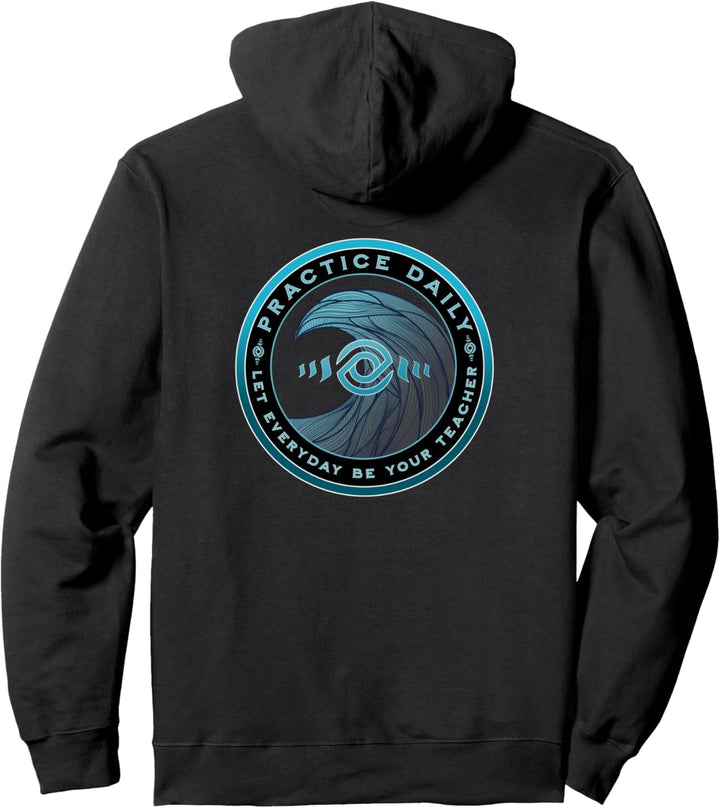Practice Daily Wellen Pullover Hoodie