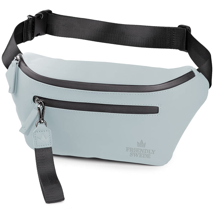 The Friendly Swede Bauchtasche Damen, Herren - Stylisch Gürteltasche Fanny Pack, Hüfttasche, Waist B