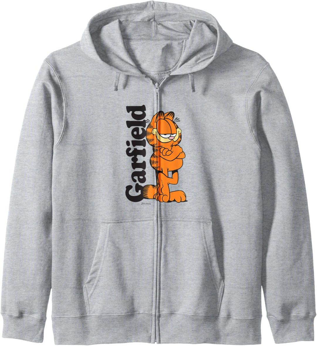 Garfield Cooper-Logo Kapuzenjacke