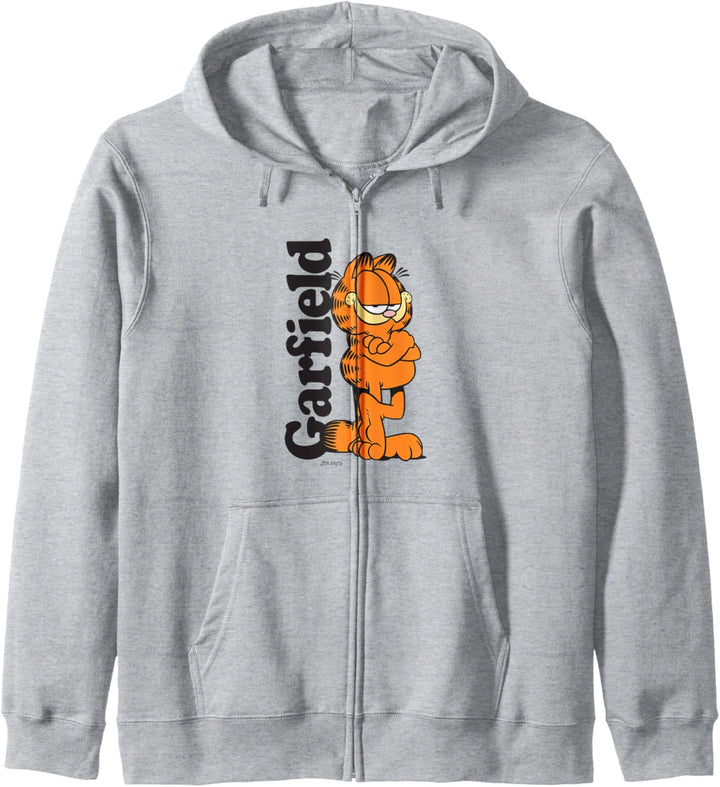 Garfield Cooper-Logo Kapuzenjacke