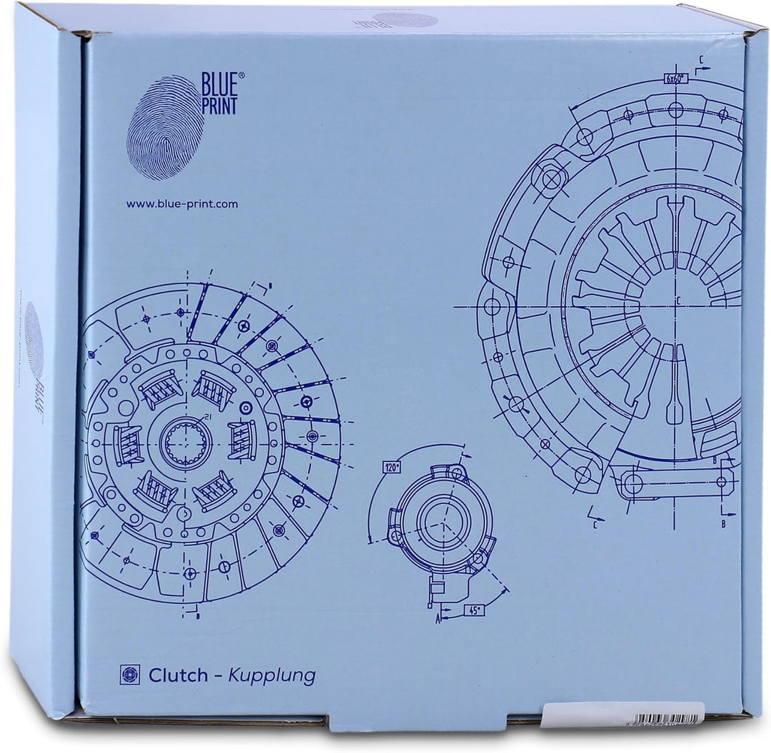 Blue Print ADR163072 Kupplungssatz, 1 Stück