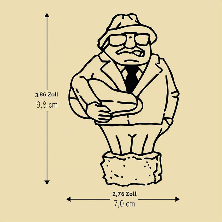 Al Dente Taupe - Singender Pastatimer zum Mitkochen - Pastatimer für alle gängigen Nudelsorten - ita