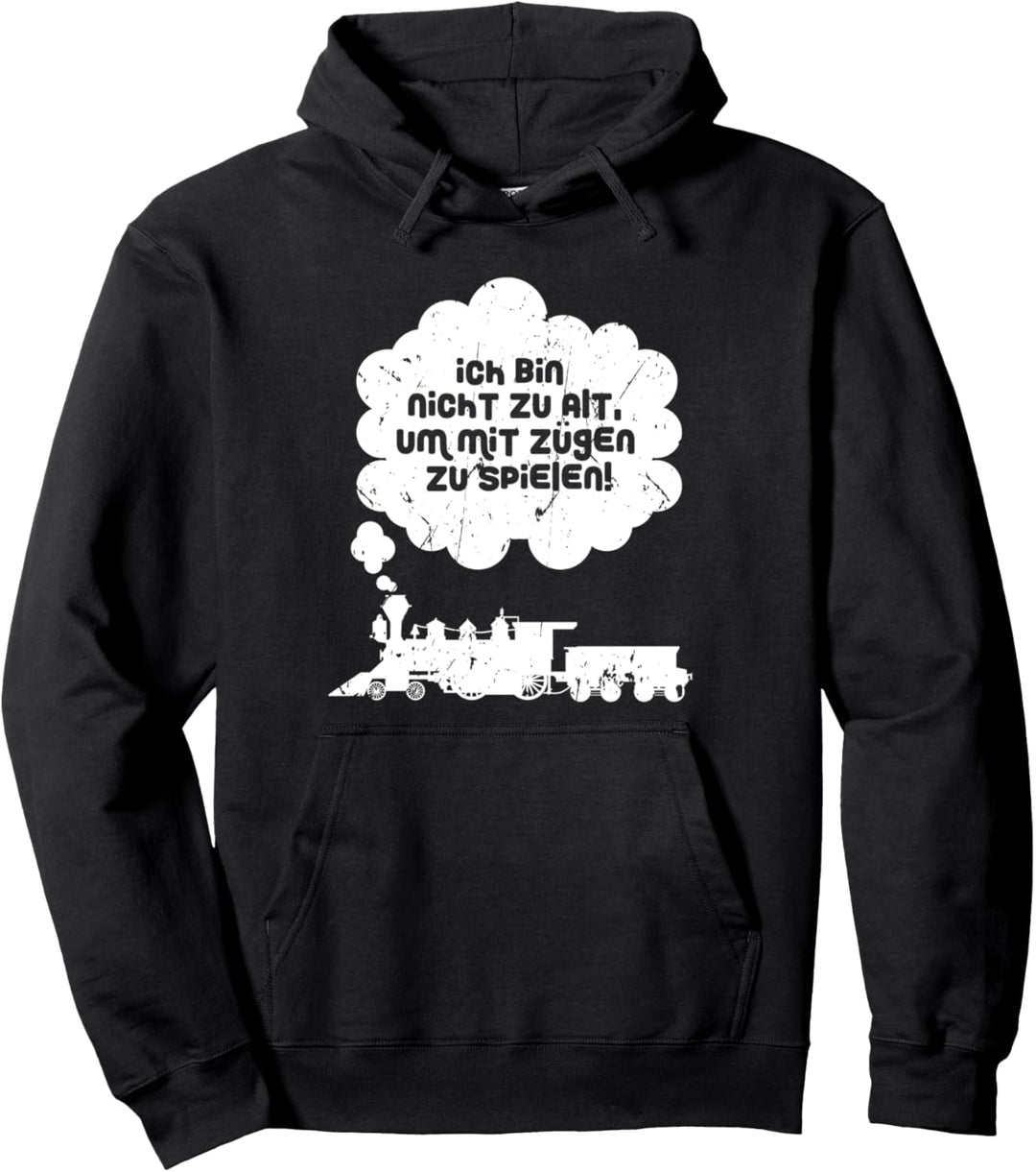 Modellbahn Lokführer Spur H0 Z N Modellbau Geschenk Pullover Hoodie