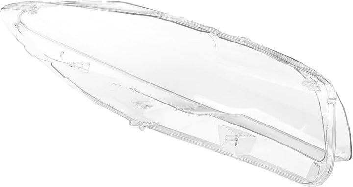 LST 2x Scheinwerferglas Streuscheibe Frontlicht Abdeckung links rechts Set kompatibel mit BMW 5er F1