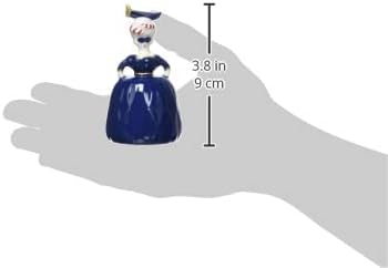 Alessi Figuren, Porzellan, Bunt, H 10cm, B 5cm, L 5cm