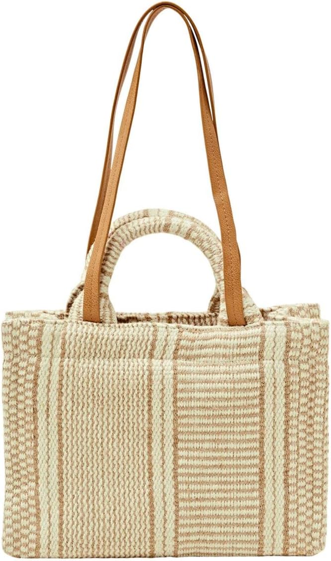 ESPRIT Damen 033EA1O314 Tasche, 290/LIGHT BEIGE