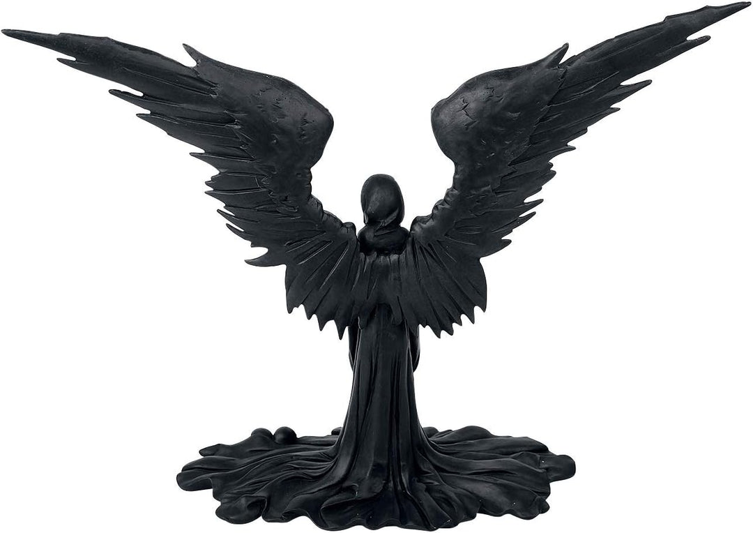 Nemesis Now Engel des Todes Figur 23cm schwarz