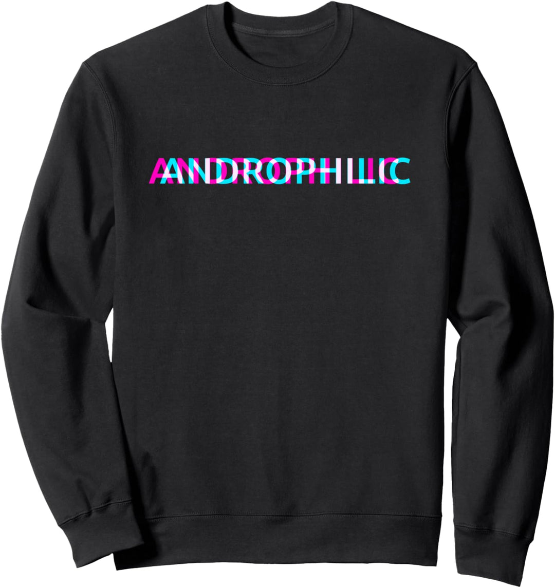 Androphile Gay Pride Kleidung CSD Outfit LGBT Sweatshirt