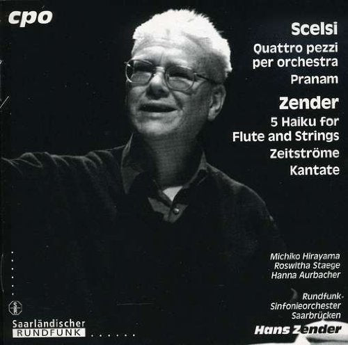 Quattro pezzi per orchestra. Fünf Haiku, Audio-CD