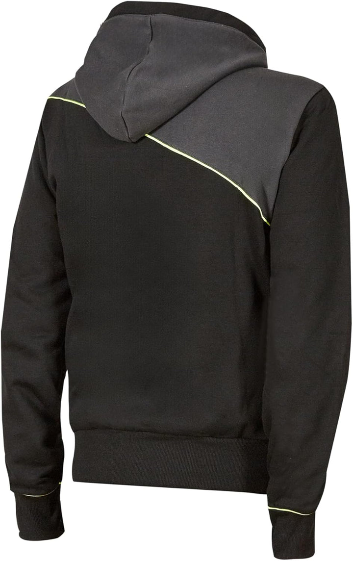 U Power Unisex Jupiter Sweatshirt L Black Carbon, L Black Carbon