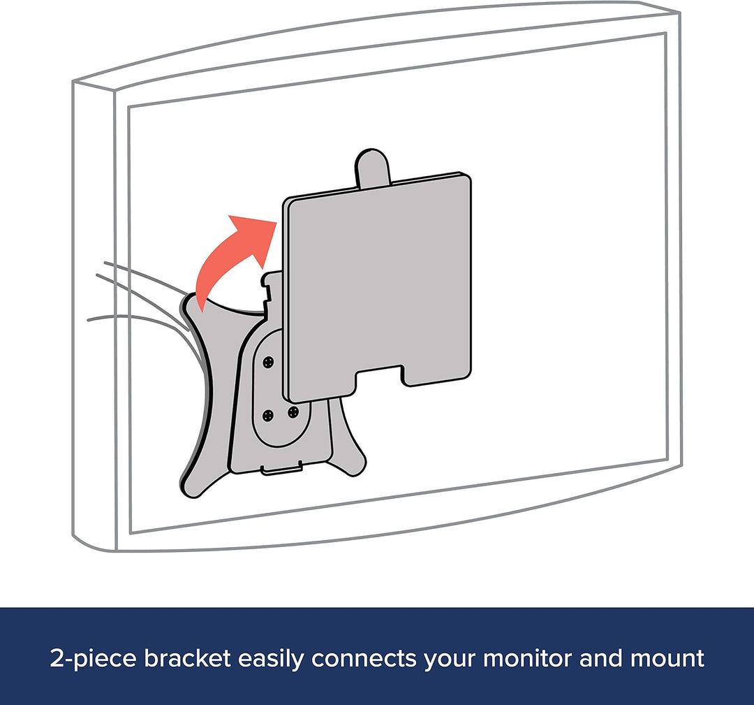 Ergotron Quick Release Monitorhalterung für LCD schwarz 60-589-060