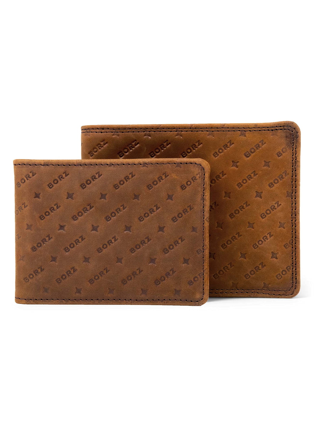 Maximus Limited (2 in 1) Wallet Leder Geldbörse Herren mit Münzfach I Kreditkartenetui bis zu 15 Kar