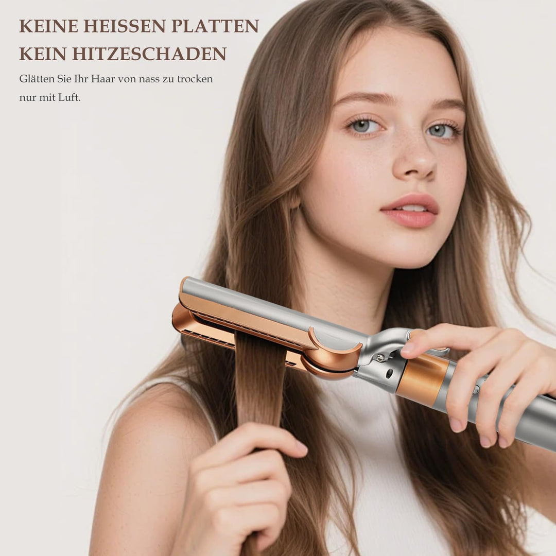Haarglätter-Aufsatz für Dyson Airwrap, Kompatibel mit HS01/HS05/HS08, Airflow Technologie ohne Heizp