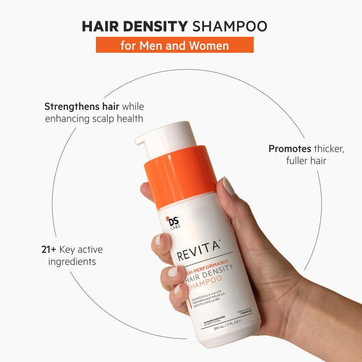 Revita Shampoo und Conditioner für dünner werdendes Haar, unterstützt das Wachstum, stärkt und verdi