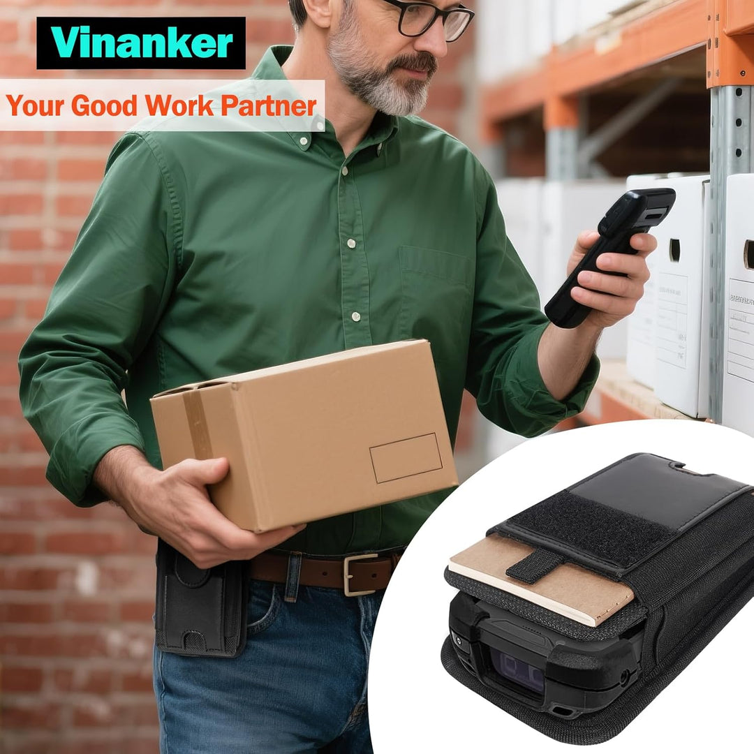 Scanner Holster für Zebra TC52, TC53, TC70, TC70x, TC72, TC75, TC75x, TC77, M60, MC67, Scannertasche
