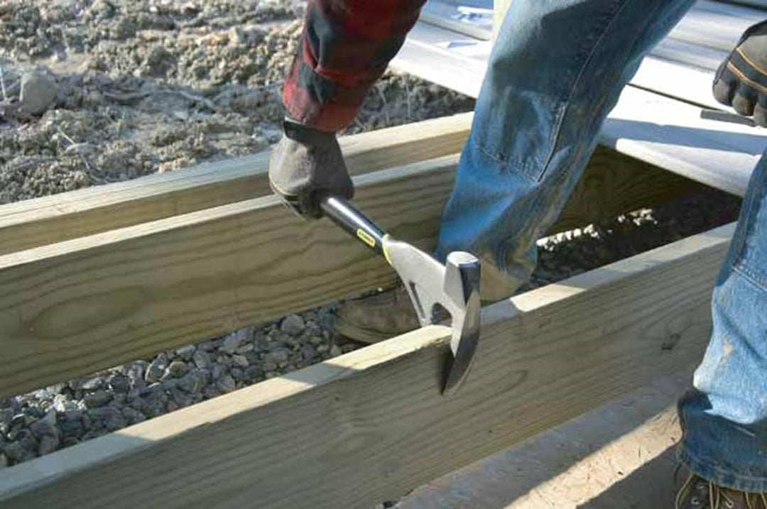 Stanley FatMax Fubar I Abbruchwerkzeug, 4-in-1 Werkzeug, Nagelschlitz, Backen für Hölzer, Stemmeisen