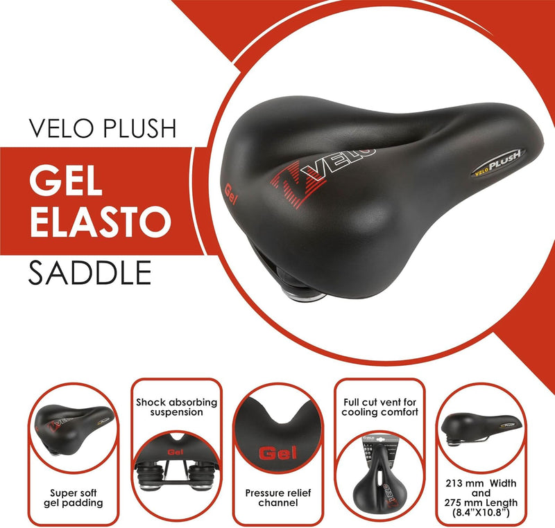 Velo Sattel 213 mm, 213 mm