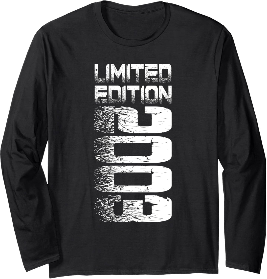 Limited Edition 2003 20 Jahre 20. Geburtstag Langarmshirt