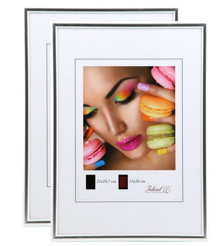 IDEAL TREND New Lifestyle Set Bilderrahmen Wanddeko Collage Poster Rahmen 2er 3er 5er Pack: Farbe: 2