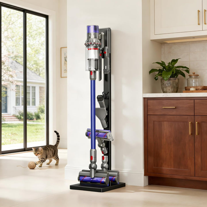 pickpiff Staubsaugerständer für Dyson – Kompatibel mit V15, V12, V11, V10, V8, V7, V6 – Freistehende