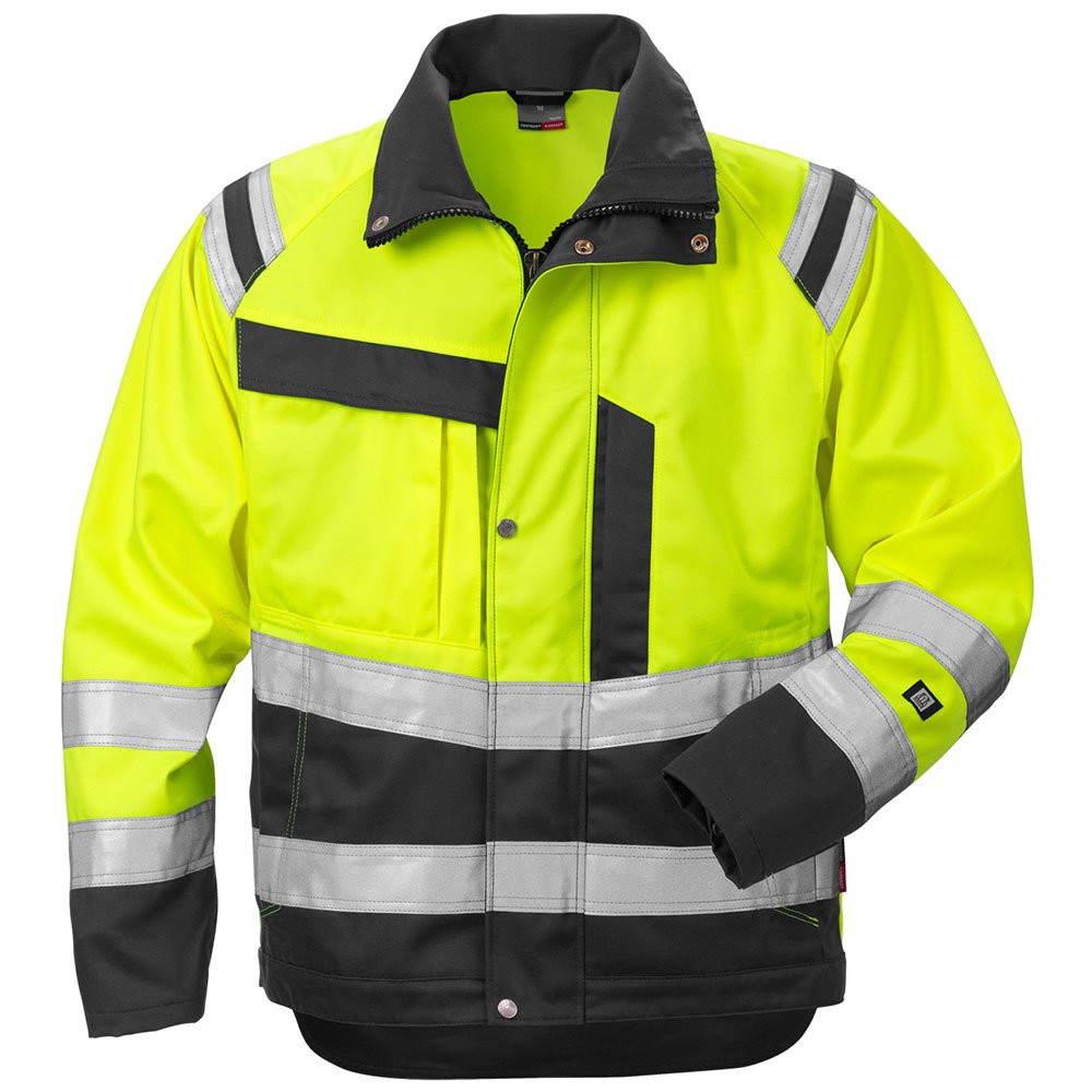 Fristad Kansas - Jacket CL 3 4026 PLU X/Large Hi-Vis Yellow/Black 119621-196 XL