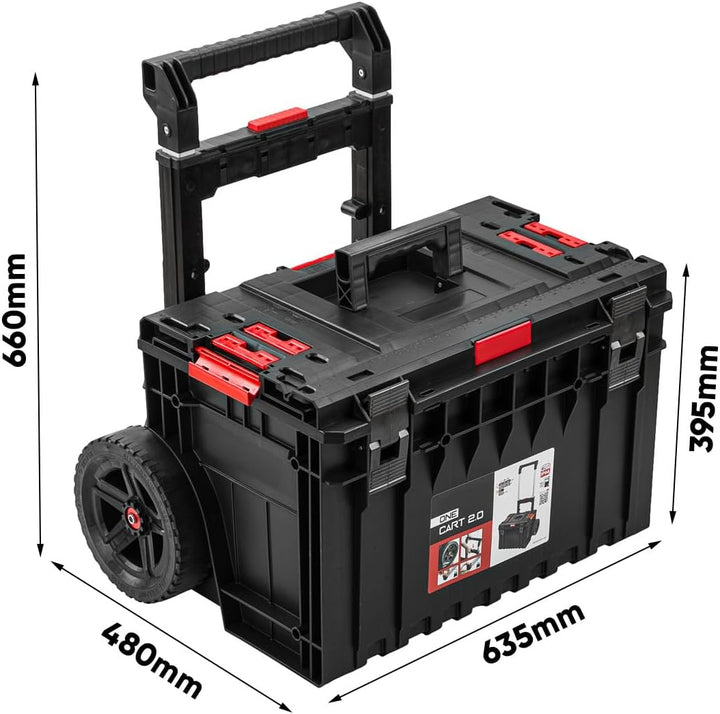 PAFEN Rollende Werkstatt Werkstattschublade - Premium Werkzeugtrolley - Werkzeugkasten auf Rädern 64