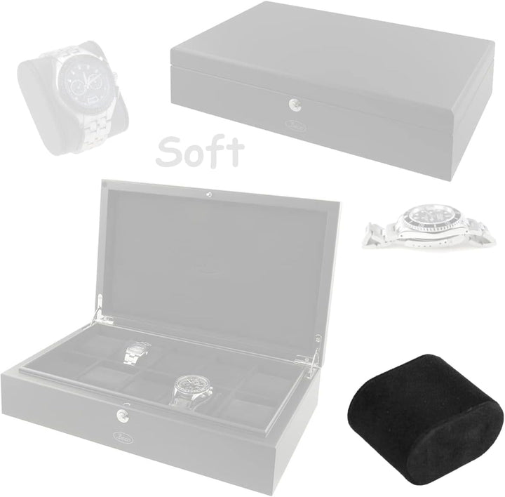 Beco Uhrenbox Piano Silk 10