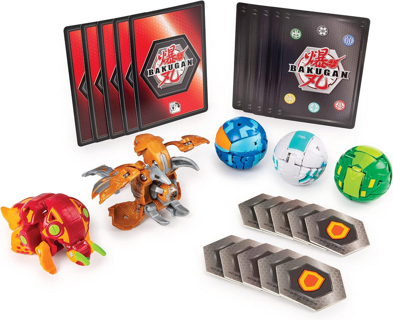 BAKUGAN Battle Pack mit 5 (2 Ultra & 3 Basic Balls), unterschiedliche Varianten