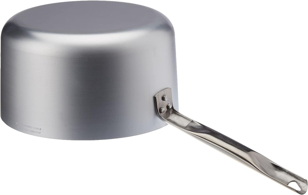 Pentole Agnelli ALMA10524 Professionelles Aluminium 3 mm, hoher Auflauf mit Griff, 5,6 l, 5,6 l