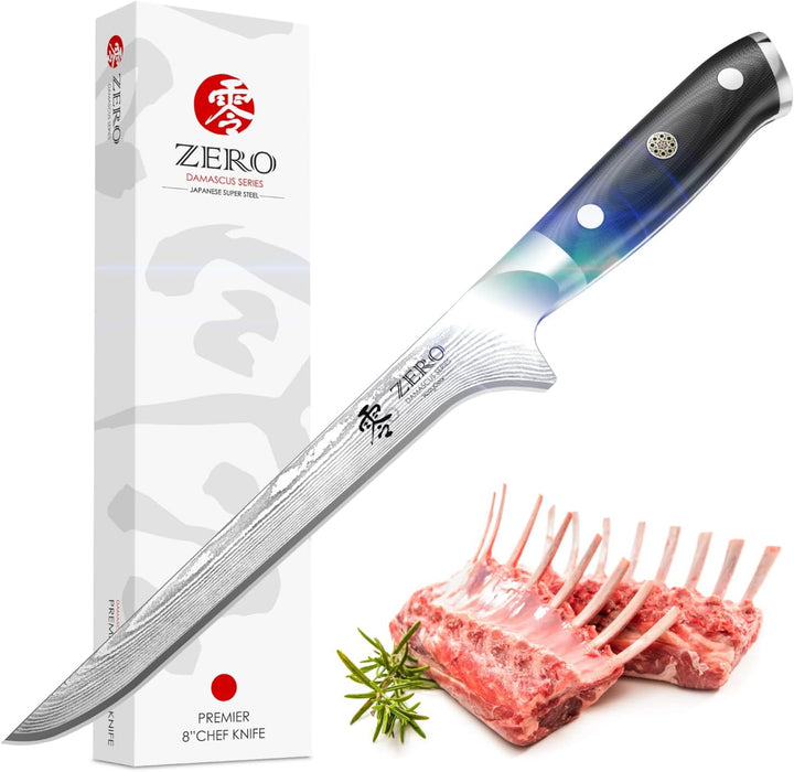 KozyGear | Premier 6" Ausbeinmesser | professionelle Küchenmesser | VG-10-Edelstahl | ultrascharfe K