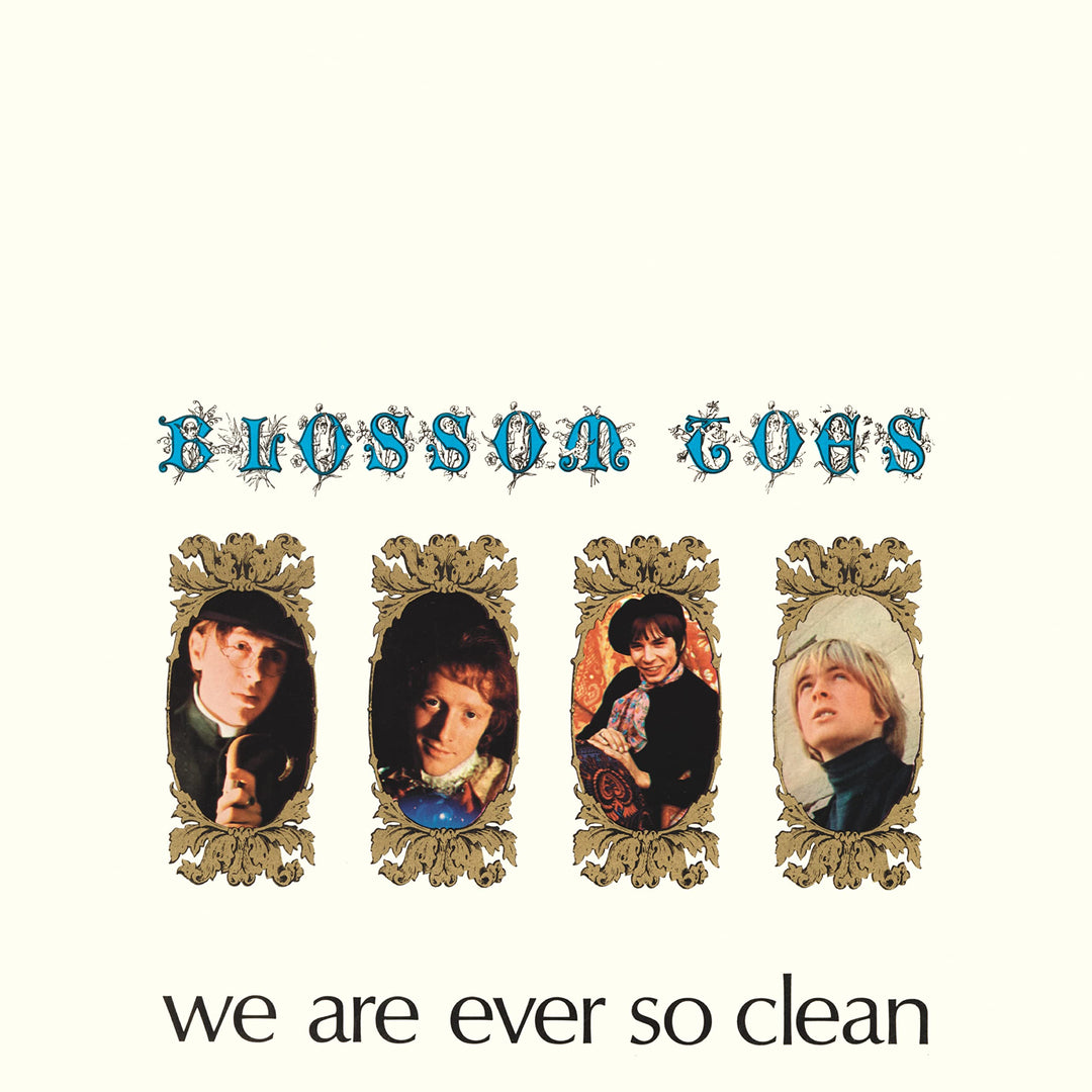 We Are Ever So Clean, Audio-CD