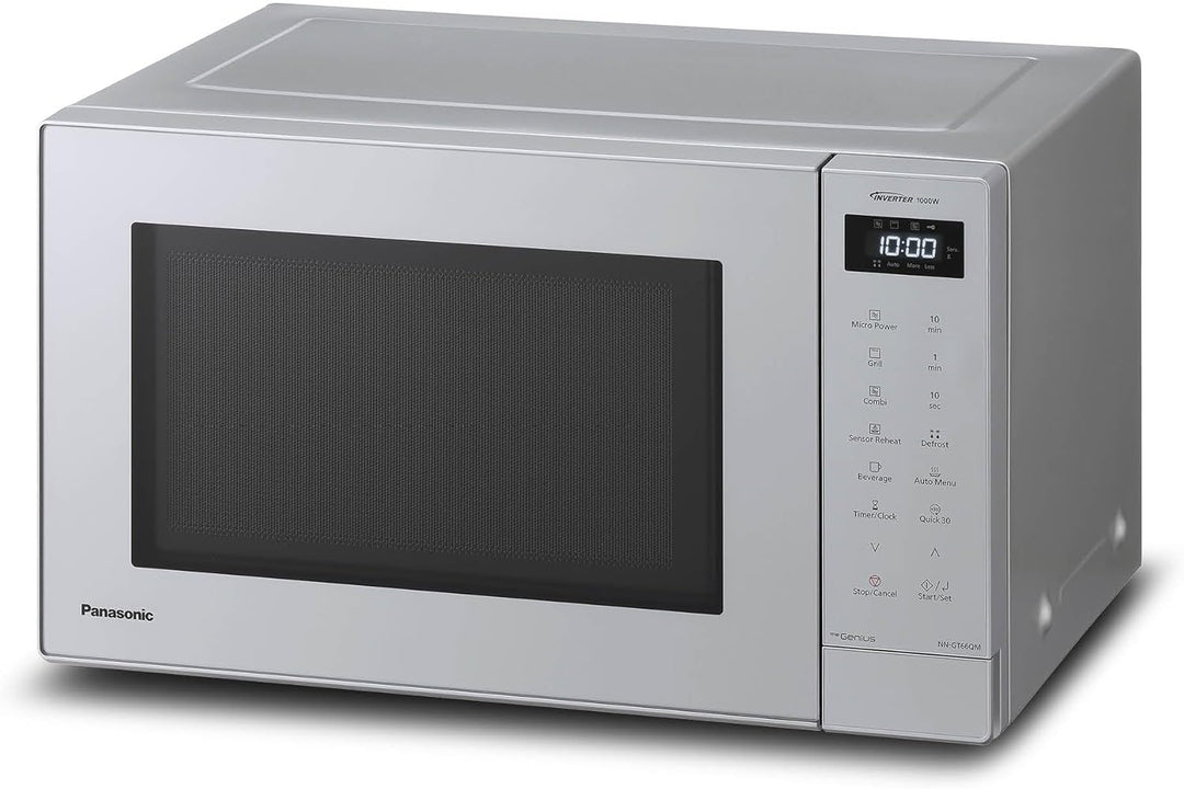 Panasonic NN-GT66QMEPG 31L Kombi-Mikrowelle mit Grillfunktion, 1000 W, Kombi-Kochen, 7 Leistungsstuf
