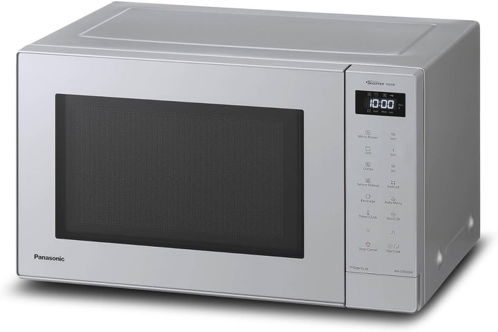 Panasonic NN-GT66QMEPG 31L Kombi-Mikrowelle mit Grillfunktion, 1000 W, Kombi-Kochen, 7 Leistungsstuf