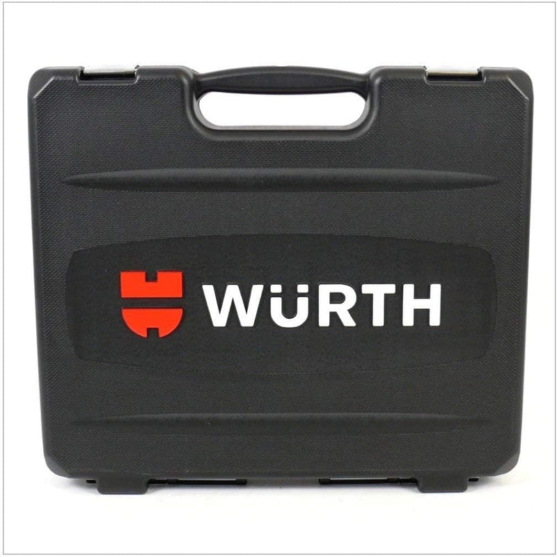 Würth universeller Werkzeug Satz / Set - 91 tlg. im robusten Kunststoffkoffer 096593120