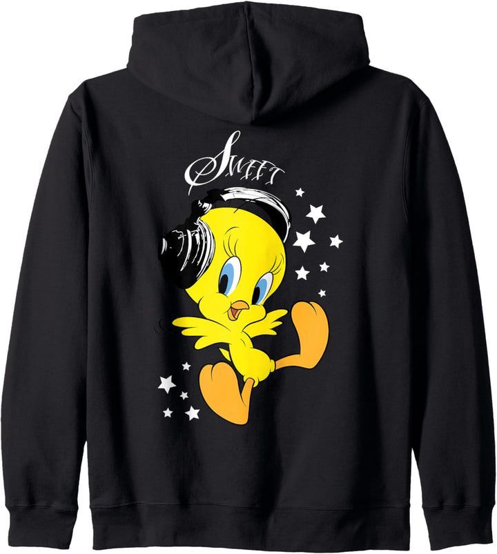 Looney Tunes Kids Tweety Kopfhörer Kapuzenjacke