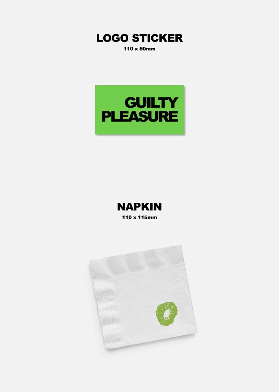 HWASA MAMAMOO – Guilty Pleasure (1. Einzelalbum), Album, gefaltetes Poster und zusätzliche Fotokarte