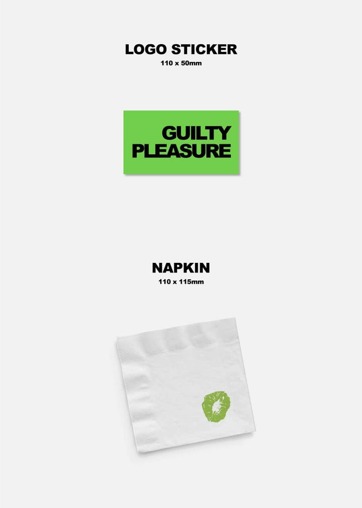 HWASA MAMAMOO – Guilty Pleasure (1. Einzelalbum), Album, gefaltetes Poster und zusätzliche Fotokarte