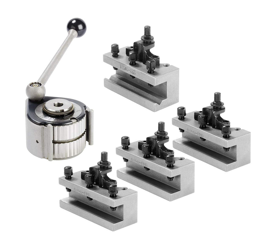 WABECO Schnellwechsel Stahlhalter Set Gr????e Aa (A0) System Multifix mit Bohrstahlhalter und Drehst
