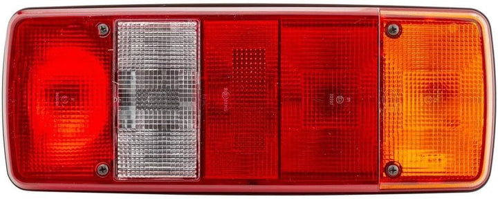 HELLA - Heckleuchte - Halogen - für u.a. MAN F8, F9-series - ECE - rechts - 2VP 003 567-121, Rechts