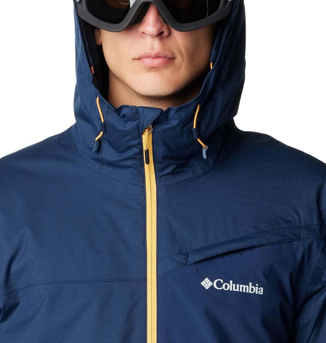 Columbia Herren Iceberg Point Skijacke, Collegiate Navy