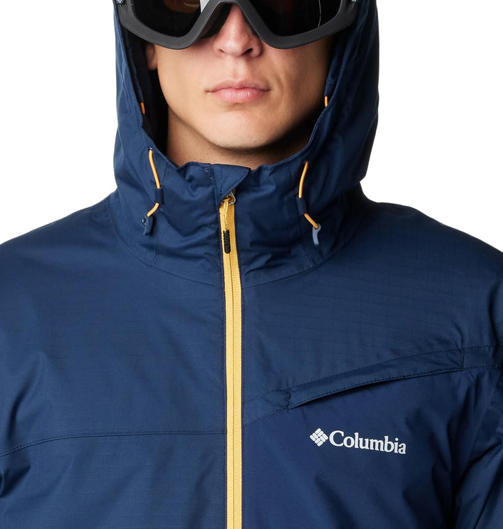 Columbia Herren Iceberg Point Skijacke, Collegiate Navy