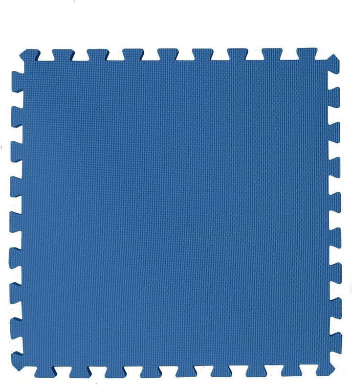 JARDIN202 Puzzlematte für Fitness- und Fitnessböden, Gummischutz, 60 x 60 cm, rutschfeste Matte bunt