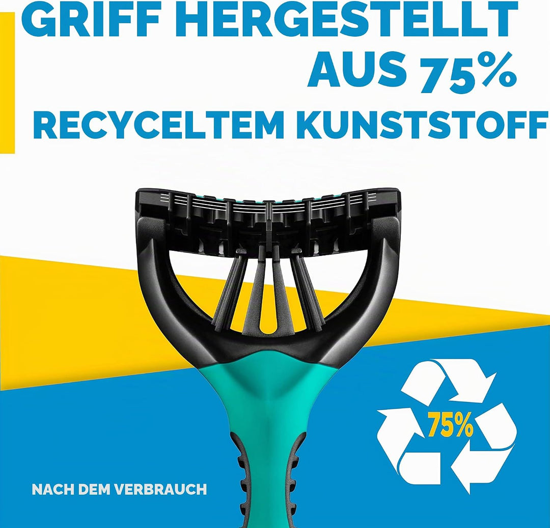 Wilkinson Xtreme 3 Pure Sensitive Einweg-Rasierklingen, 24 Stück 16 + 8 Stück, 16 + 8 Stück
